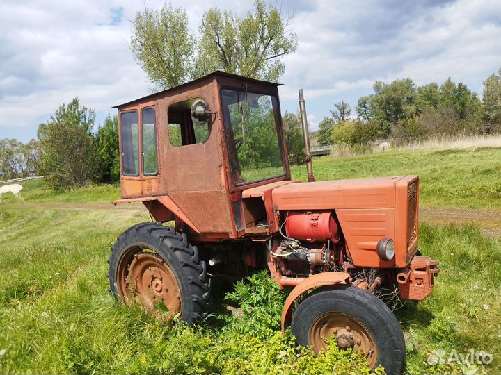 Трактор ВТЗ Т-25, 1990