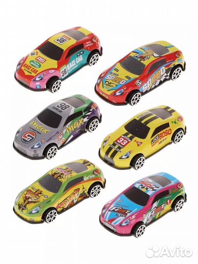 Детская многоуровневая парковка 38 деталей с машин