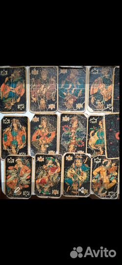 Игральные карты СССР 