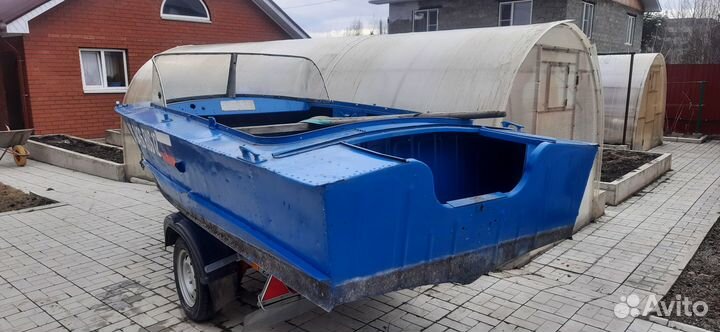 Лодка прогресс 2 с мотором suzuki fuor stroke15