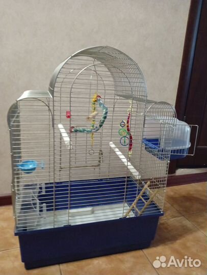 Клетка для попугая