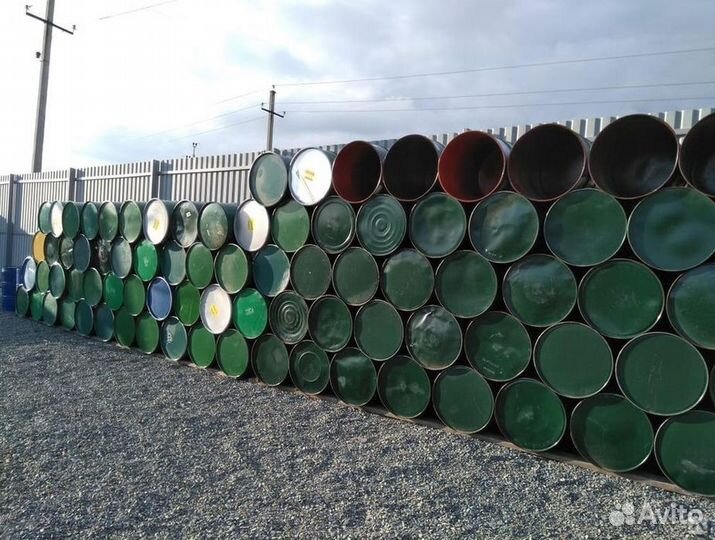 Бочка металлическая 220 литров