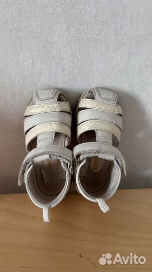 Сандалии для девочки 21