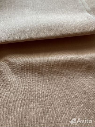 Отрез ткани лен 100%