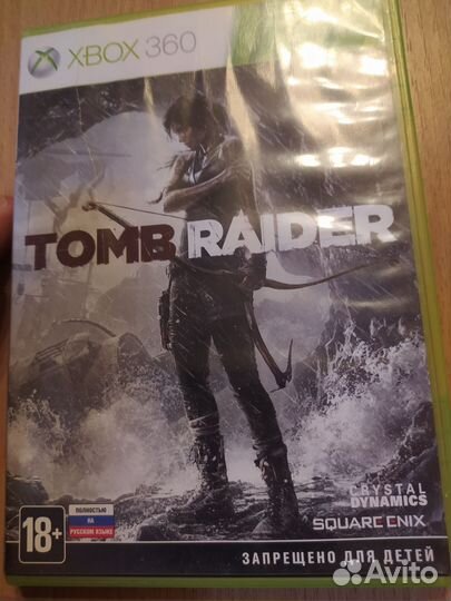 Tomb rider xbox 360 лицензия