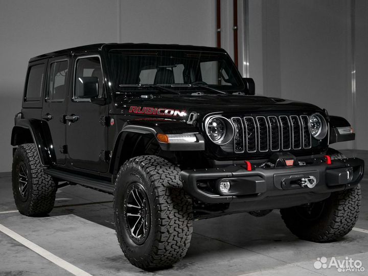 Jeep Wrangler 3.6 AT, 2023, 49 км