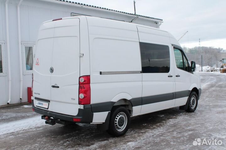 Volkswagen Crafter 2.0 МТ, 2012, 178 200 км