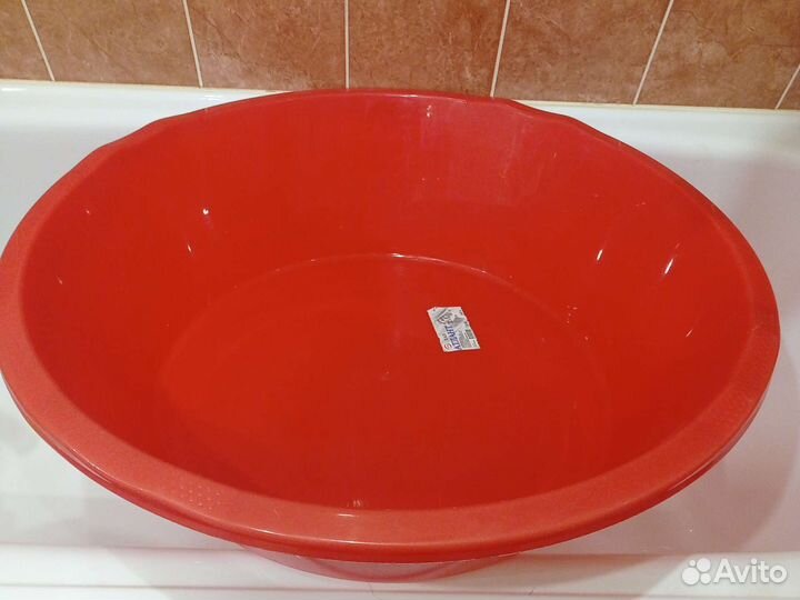 Тазик пластиковый