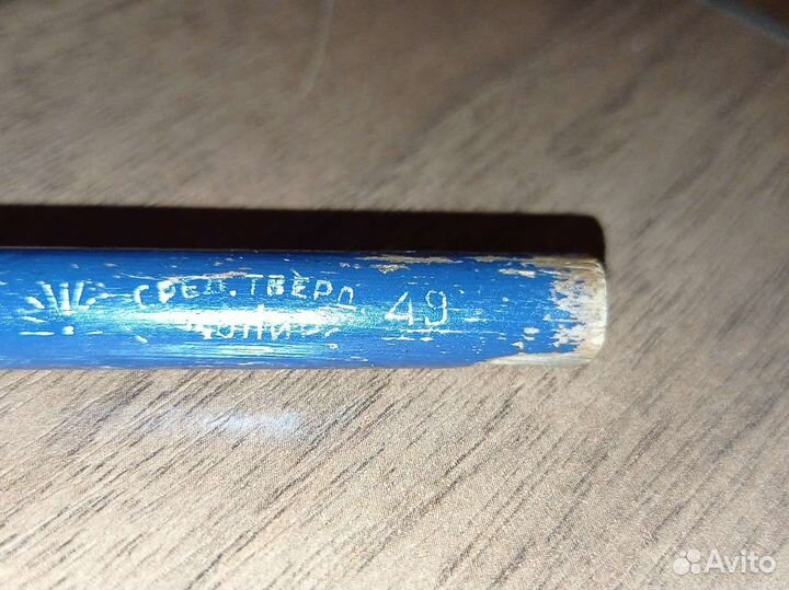 Карандаш графитный - ссср- 