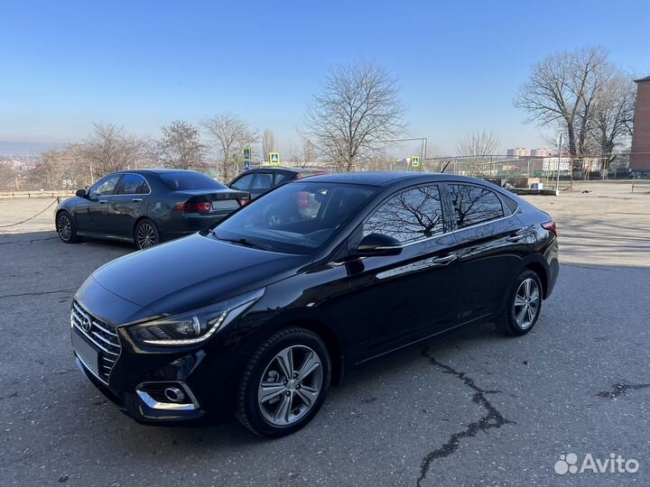 Hyundai Solaris 1.6 AT, 2019, 141 000 км
