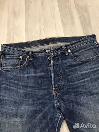 Джинсы Levis 501 w33/l30