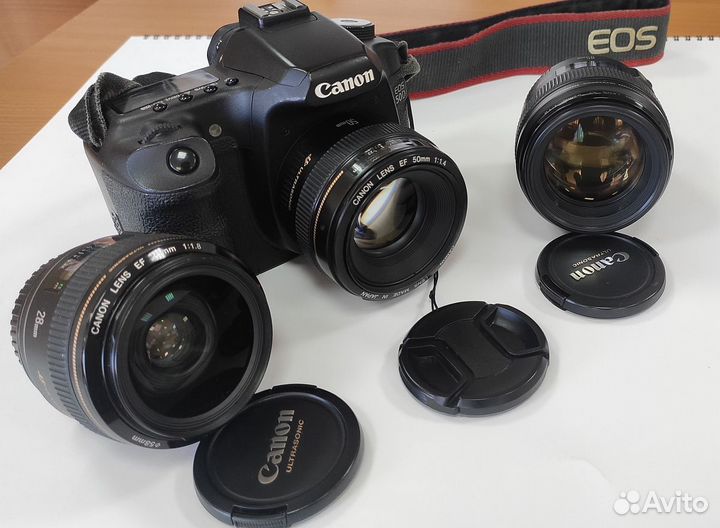 Canon EOS 50D и объективы