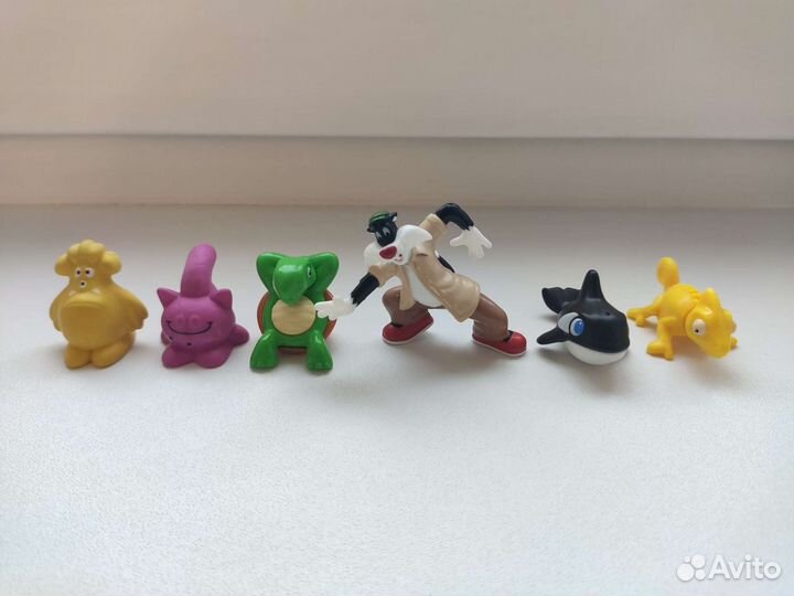 Игрушки из Киндер-сюрпризов и Nestle