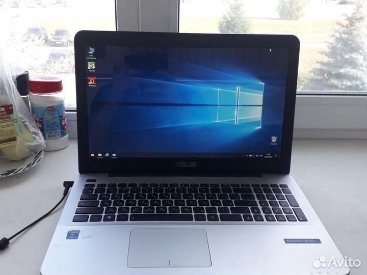 Ноутбук asus x555l /i7 бронь