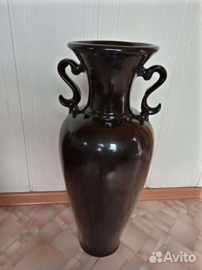 Ваза большая напольная