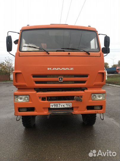 КамАЗ 6522, 2016