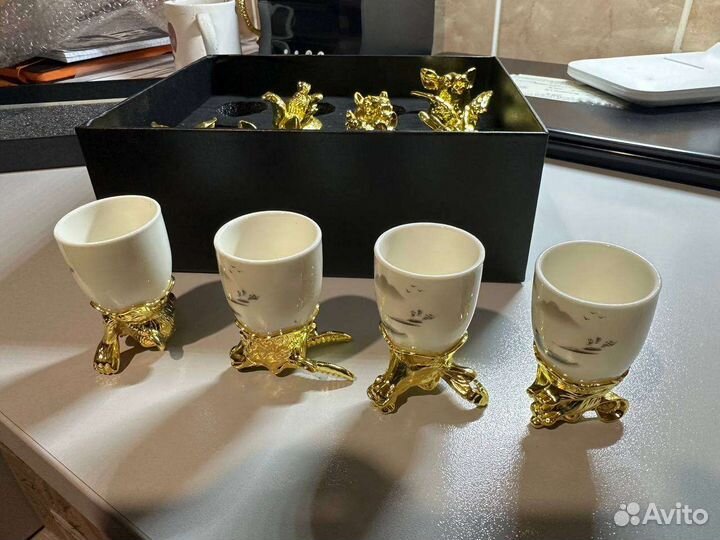 Рюмки Перевертыши