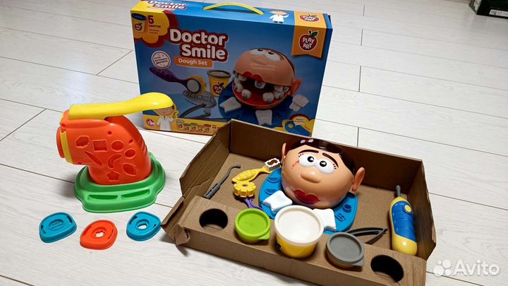 Плей до зубастик