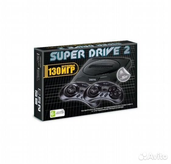 Sega super drive2