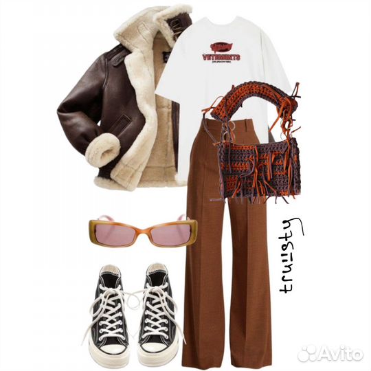 Сумка вязаная