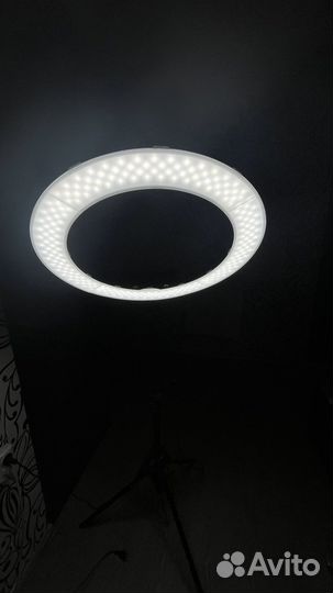 Кольцевая лампа 45 см