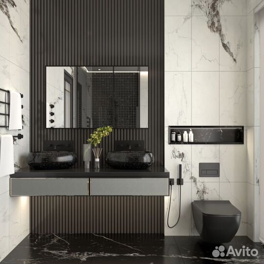 Зеркало 113х70 интерьерное в раме