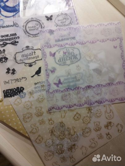 Продам декоративную кальку для рукоделия