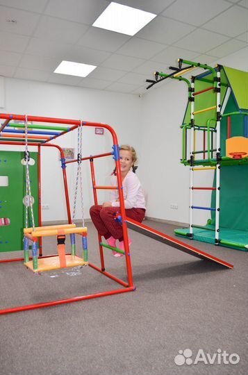 Игровой комплекс напольный