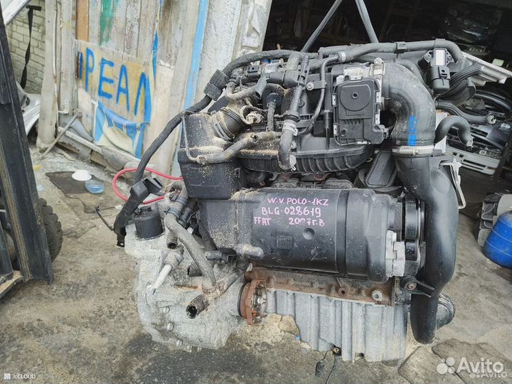 Двигатель Volkswagen Jetta BLG 1.4TSI (б/у)