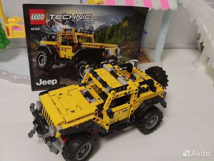 Lego Technic 42122