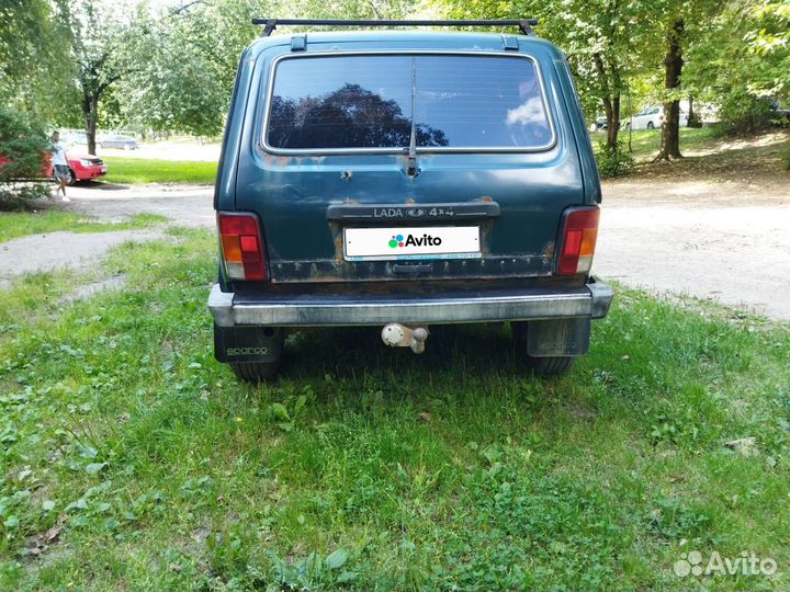 LADA 4x4 (Нива) 1.7 МТ, 2011, 184 000 км