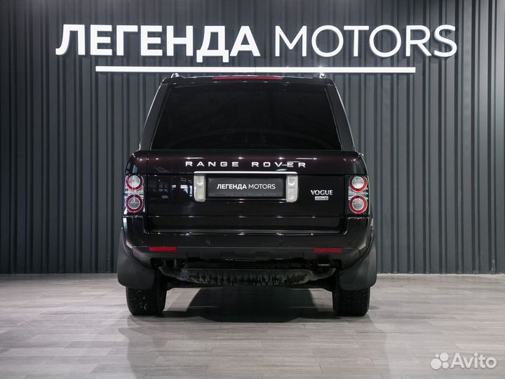 Land Rover Range Rover 4.4 AT, 2011, 162 026 км