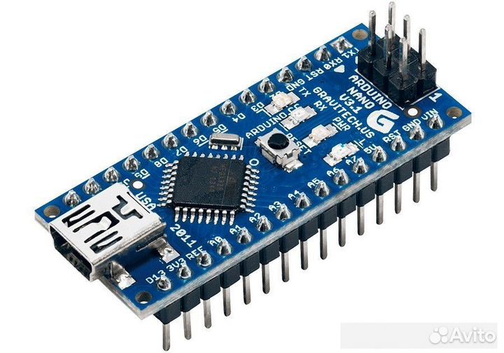 Микроконтроллер Arduino Nano ATmega328P
