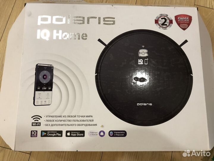 Робот пылесос Polaris pvcr 3400 IQ hHome Aqua