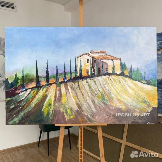 Картина на холсте ручная работа