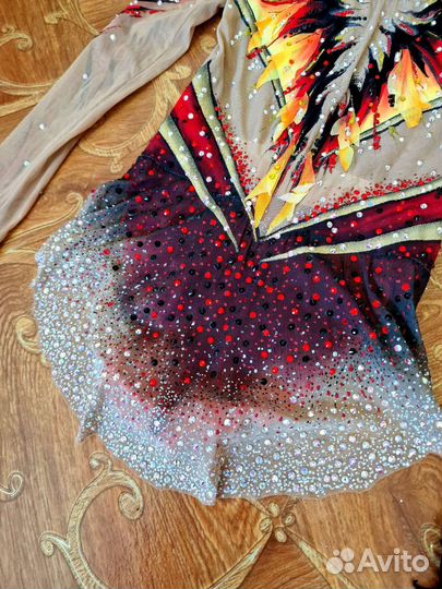 Купальник для художественной гимнастики 150 -155