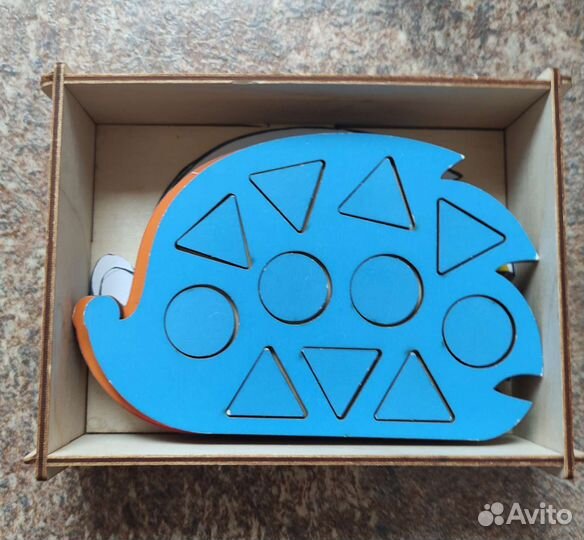 Сортер деревянный