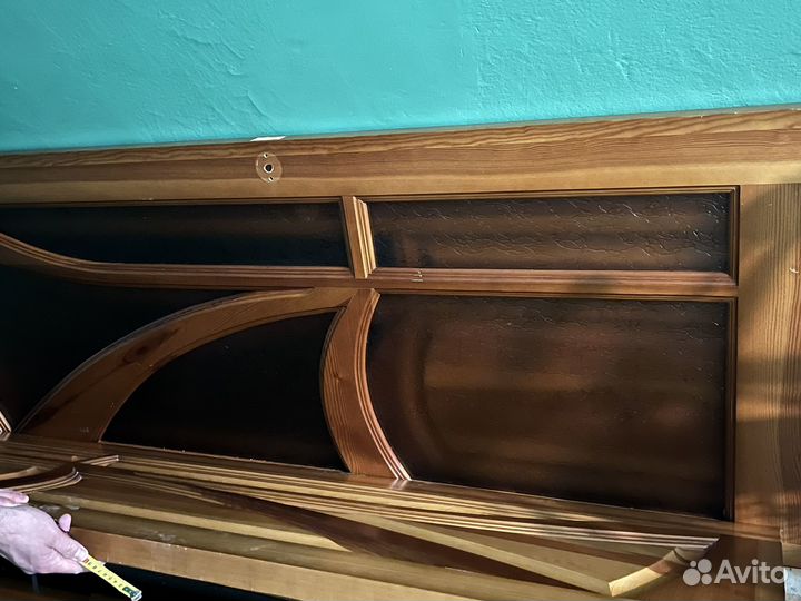 Межкомнатные двери бу деревянные