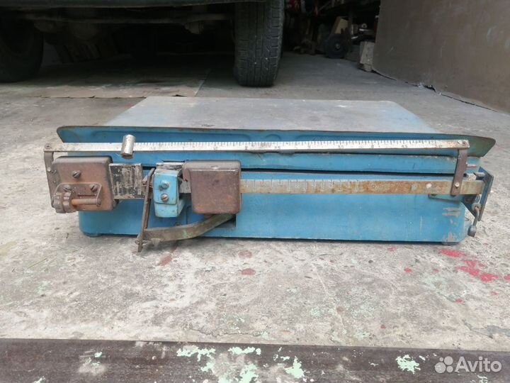 Весы почтовые бу