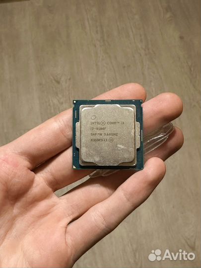 Процессор Intel i3 9100F