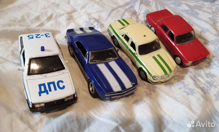 Модель автомобиля москвич
