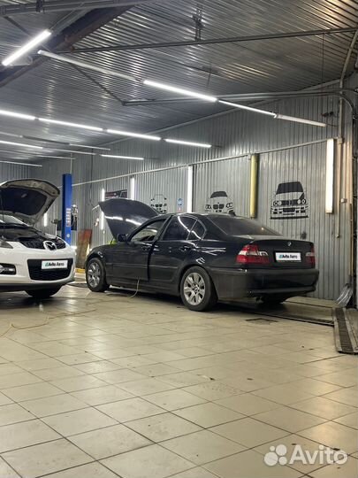 BMW 3 серия 2.2 AT, 2002, 82 000 км