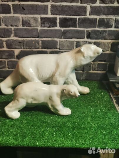 Фарфоровые медведи