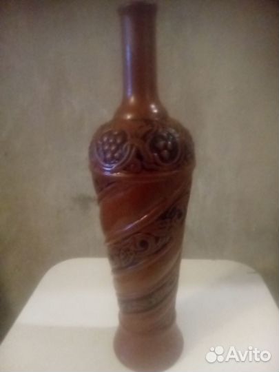 Бутылка из под грузинского вина