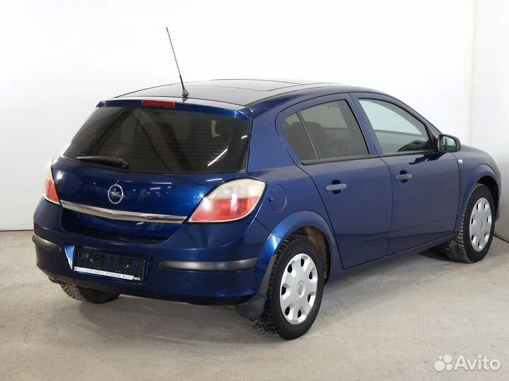 Opel Astra 1.4 МТ, 2006, 167 501 км