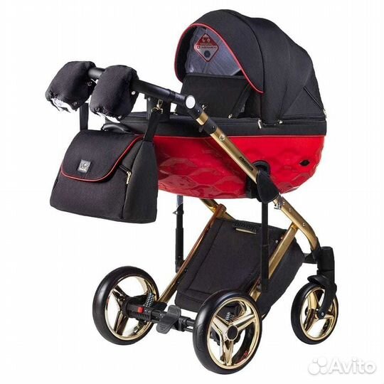 Коляска Adamex Chantal Se 2 В 1 - C3-A