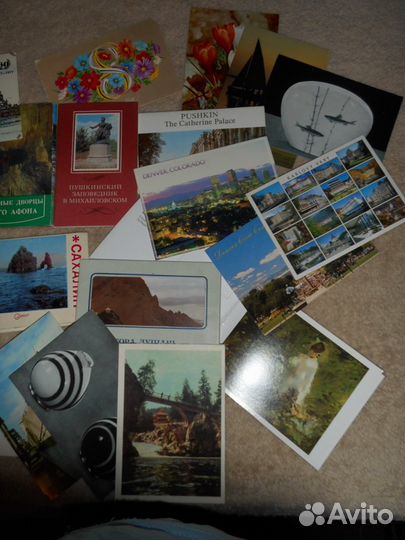 Открытки. Много. Одним лотом