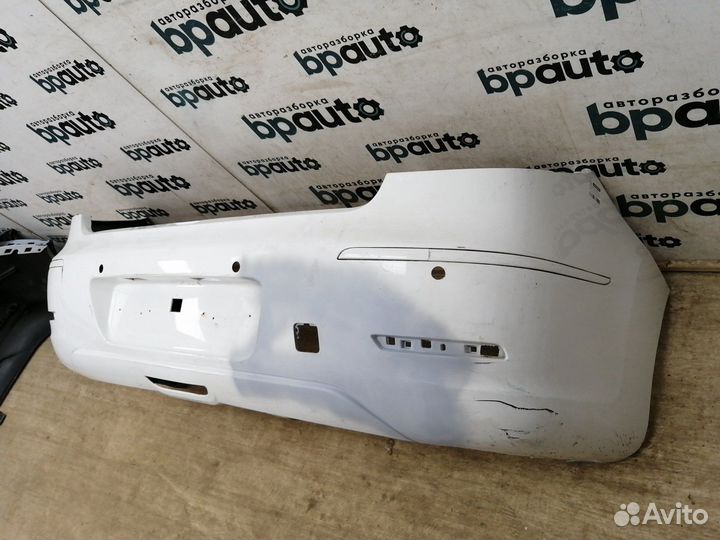 Бампер задний П, 967688967A Peugeot 408