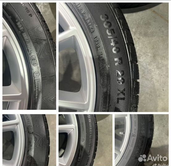 R20 Continental ContiWinterContact TS 830 275/45, PCD 5x130 DIA 72.6