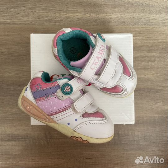 Обувь для девочки 20-21 размер